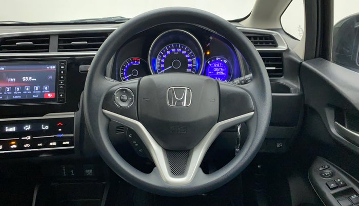 2022 Honda WR-V 1.2L I-VTEC SV MT, Petrol, Manual, 5,276 km, Steering Wheel Close Up