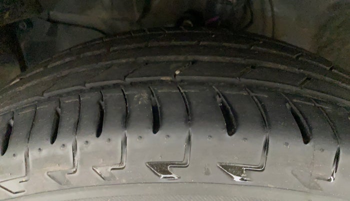 2022 Honda WR-V 1.2L I-VTEC SV MT, Petrol, Manual, 5,276 km, Left Front Tyre Tread