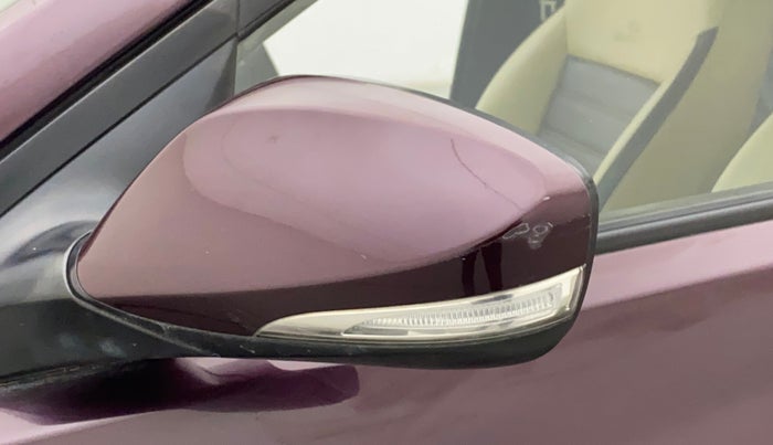 2013 Hyundai Verna FLUIDIC 1.6 VTVT EX, Petrol, Manual, 89,944 km, Left rear-view mirror - Minor scratches