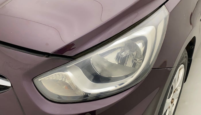 2013 Hyundai Verna FLUIDIC 1.6 VTVT EX, Petrol, Manual, 89,944 km, Left headlight - Minor scratches
