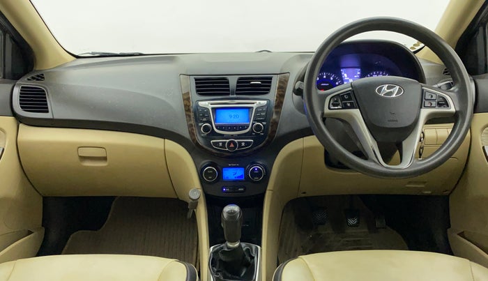 2013 Hyundai Verna FLUIDIC 1.6 VTVT EX, Petrol, Manual, 89,944 km, Dashboard