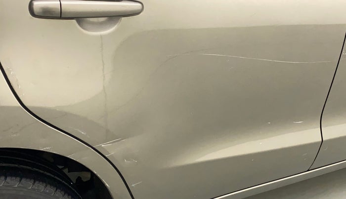 2019 Maruti Baleno DELTA PETROL 1.2, Petrol, Manual, 29,389 km, Right rear door - Minor scratches