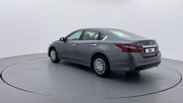 NISSAN ALTIMA-Left Back Diagonal (45- Degree) View
