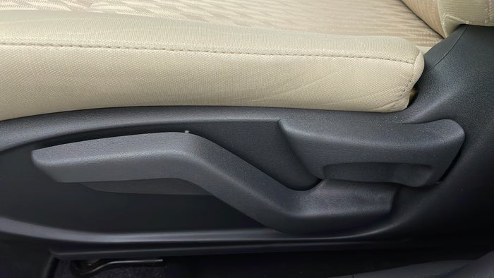 NISSAN ALTIMA-Driver Side Adjustment Panel