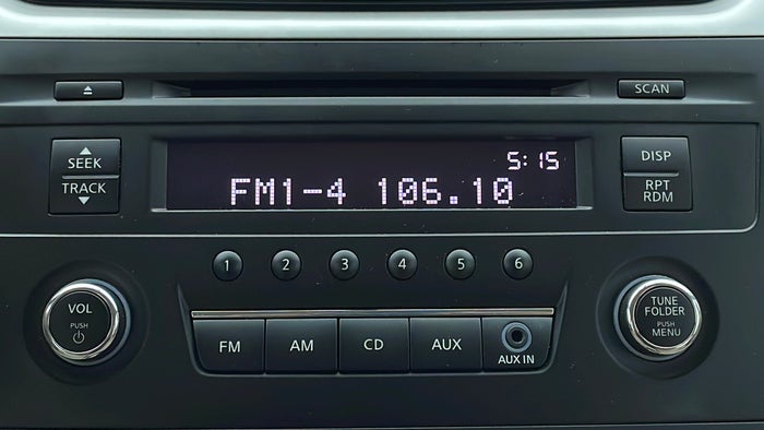 NISSAN ALTIMA-Infotainment System
