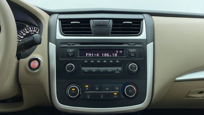 NISSAN ALTIMA-Center Console