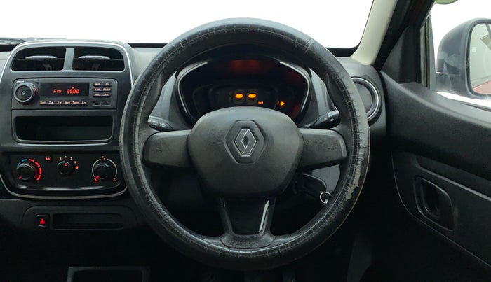 2017 Renault Kwid RXL, Petrol, Manual, 32,169 km, Steering Wheel Close Up