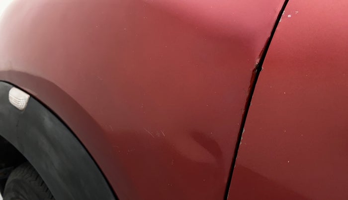 2017 Renault Kwid RXL, Petrol, Manual, 32,169 km, Left fender - Slightly dented
