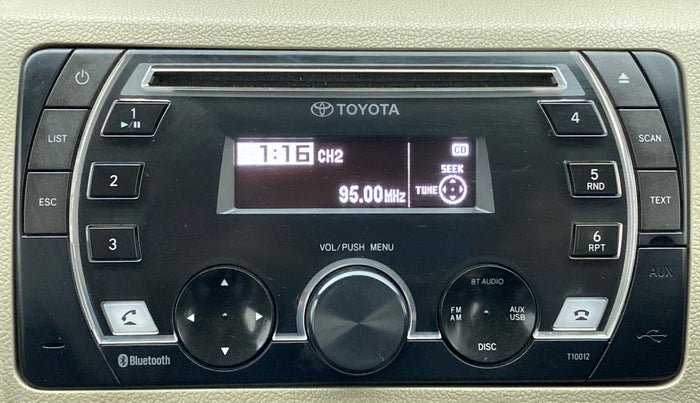2013 Toyota Etios Liva V, Petrol, Manual, 13,948 km, Infotainment System