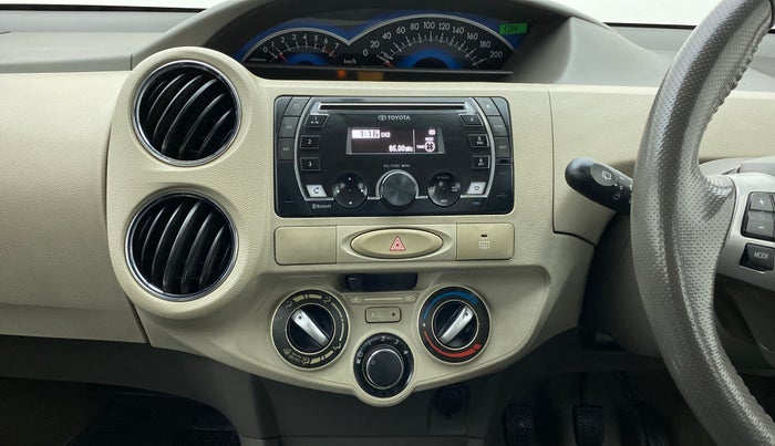 2013 Toyota Etios Liva V, Petrol, Manual, 13,948 km, Air Conditioner