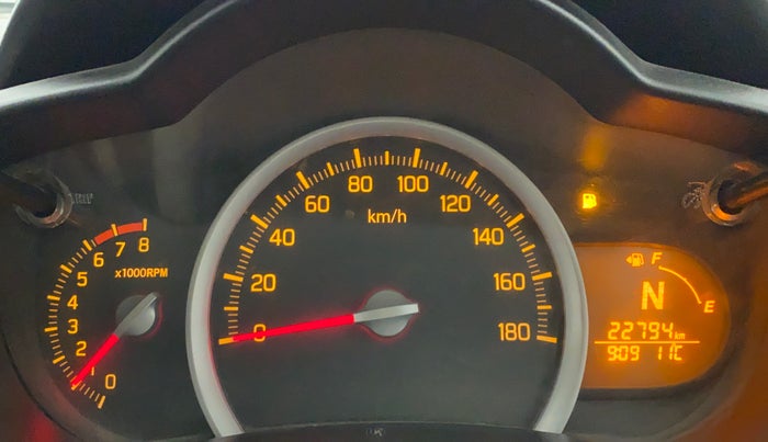 2016 Maruti Celerio ZXI AMT, Petrol, Automatic, 22,794 km, Odometer Image