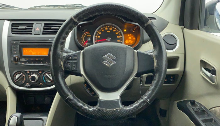 2016 Maruti Celerio ZXI AMT, Petrol, Automatic, 22,794 km, Steering Wheel Close Up