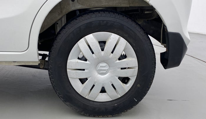 2016 Maruti Alto 800 LXI, Petrol, Manual, 37,744 km, Left Rear Wheel