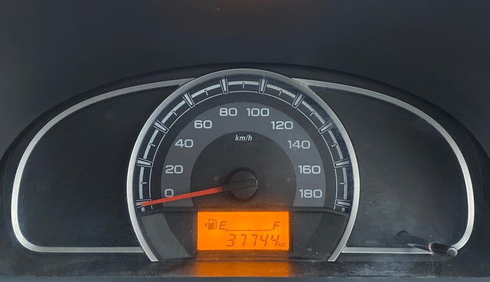 2016 Maruti Alto 800 LXI, Petrol, Manual, 37,744 km, Odometer Image