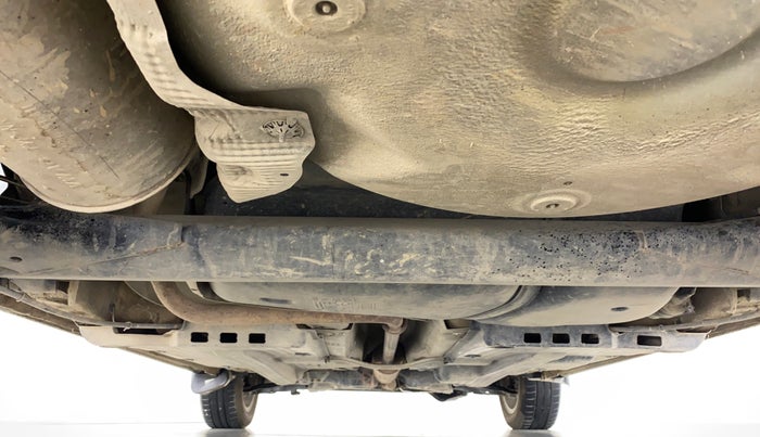 2014 Volkswagen Polo HIGHLINE1.2L PETROL, Petrol, Manual, 75,289 km, Rear Underbody