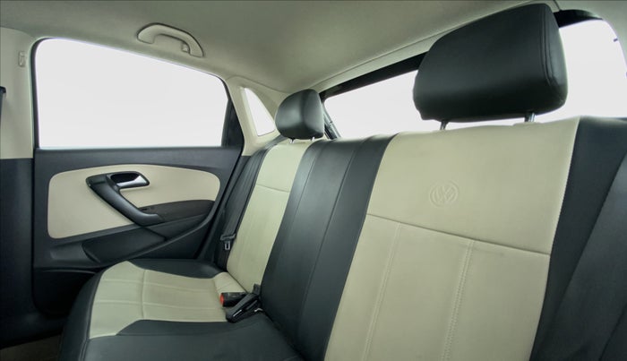 2014 Volkswagen Polo HIGHLINE1.2L PETROL, Petrol, Manual, 75,289 km, Right Side Rear Door Cabin
