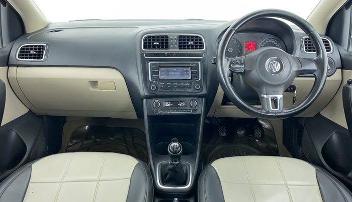 2014 Volkswagen Polo HIGHLINE1.2L PETROL, Petrol, Manual, 75,289 km, Dashboard