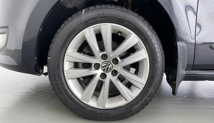2014 Volkswagen Polo HIGHLINE1.2L PETROL, Petrol, Manual, 75,289 km, Left Front Wheel