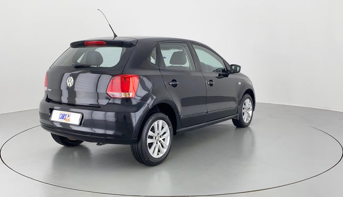 2014 Volkswagen Polo HIGHLINE1.2L PETROL, Petrol, Manual, 75,289 km, Right Back Diagonal