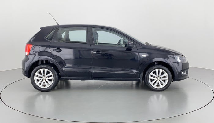 2014 Volkswagen Polo HIGHLINE1.2L PETROL, Petrol, Manual, 75,289 km, Right Side View