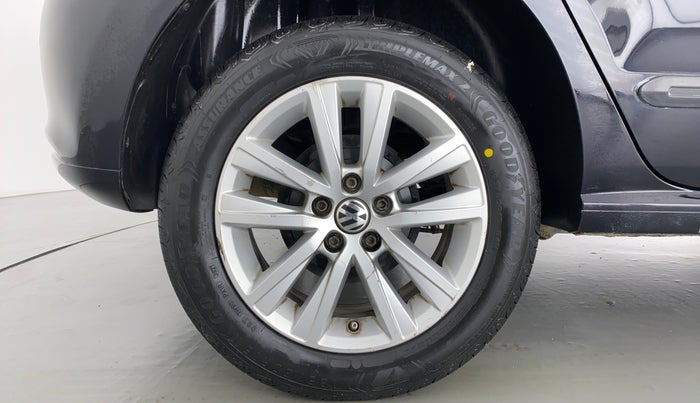 2014 Volkswagen Polo HIGHLINE1.2L PETROL, Petrol, Manual, 75,289 km, Right Rear Wheel