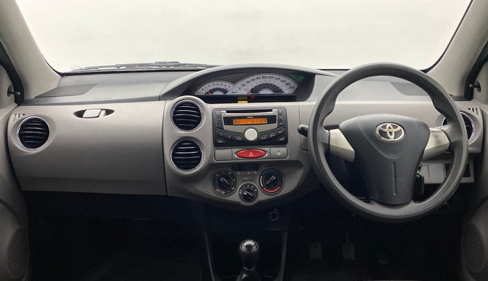 2011 Toyota Etios V, Petrol, Manual, 45,602 km, Dashboard