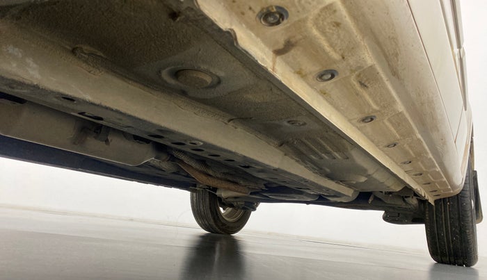 2011 Toyota Etios V, Petrol, Manual, 45,602 km, Right Side Underbody
