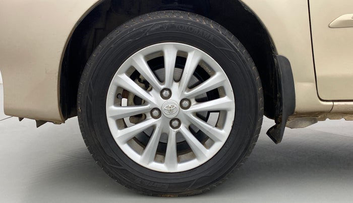 2011 Toyota Etios V, Petrol, Manual, 45,602 km, Left Front Wheel