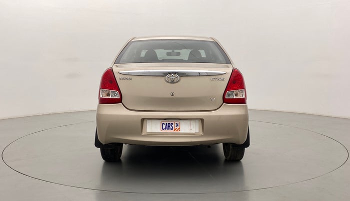 2011 Toyota Etios V, Petrol, Manual, 45,602 km, Back/Rear