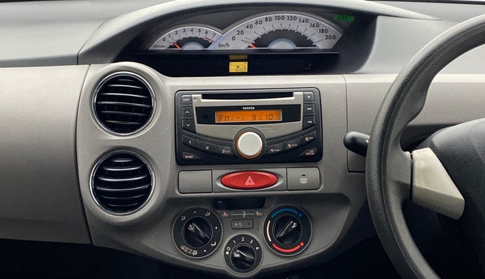 2011 Toyota Etios V, Petrol, Manual, 45,602 km, Air Conditioner