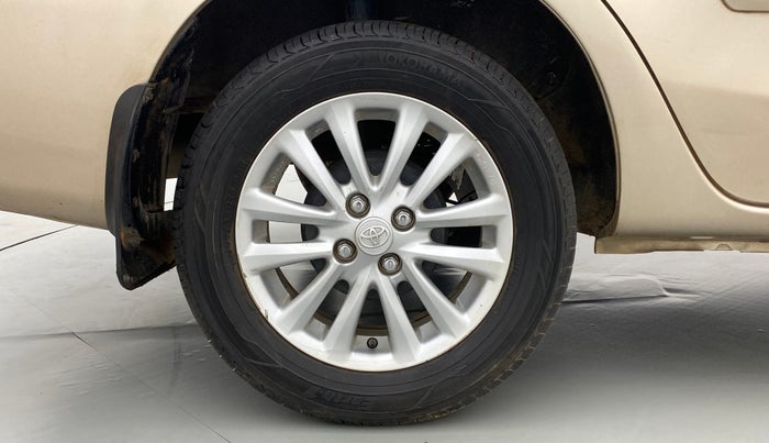 2011 Toyota Etios V, Petrol, Manual, 45,602 km, Right Rear Wheel