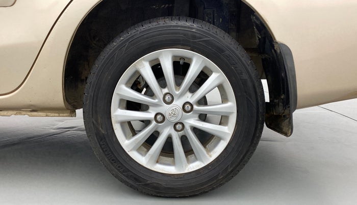2011 Toyota Etios V, Petrol, Manual, 45,602 km, Left Rear Wheel