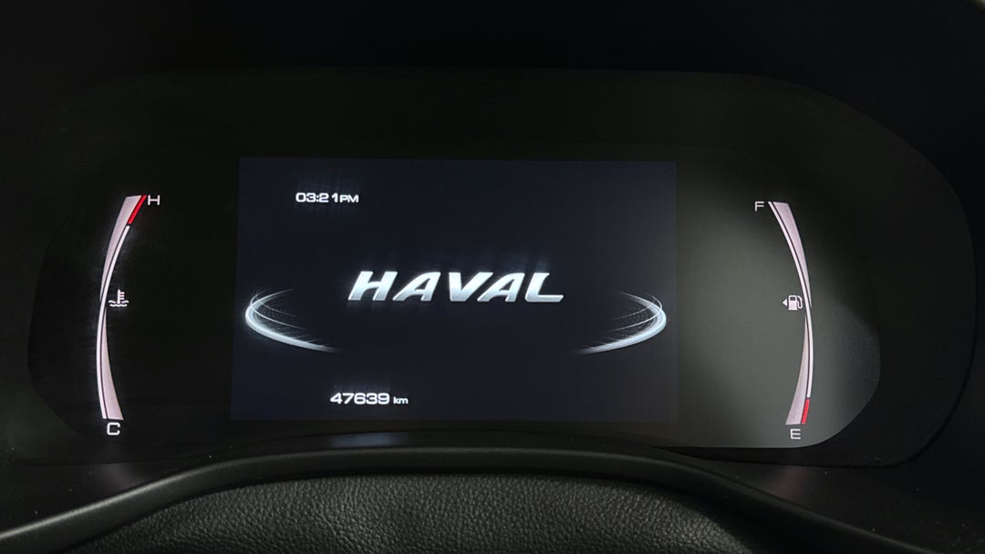 2021 GWM Haval Jolion Lux, Automatic, 47639 km, Odometer View