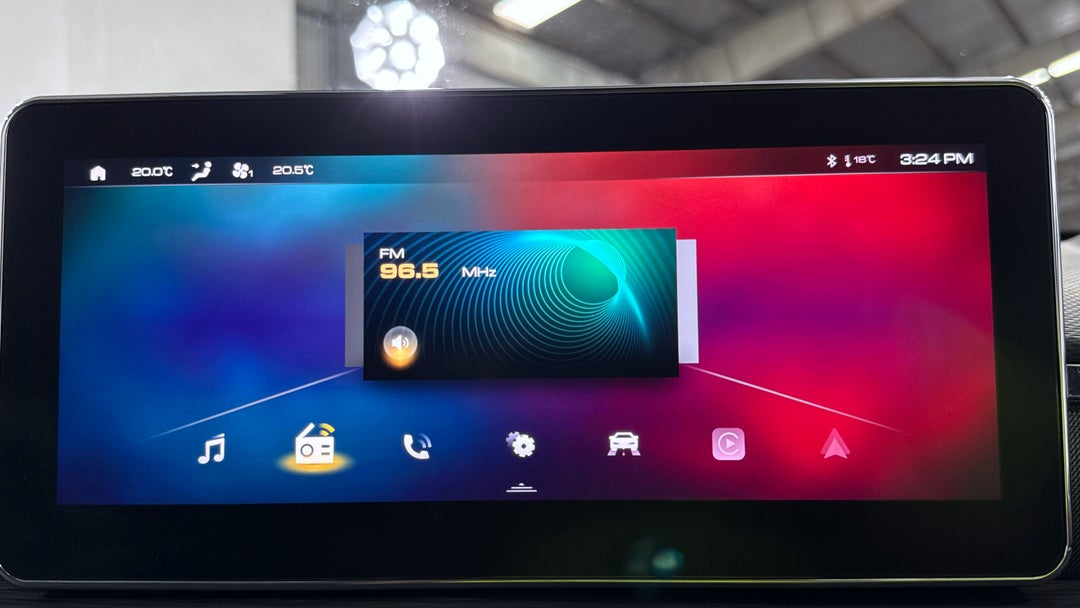 2021 GWM Haval Jolion Lux, Automatic, 47639 km, Infotainment System