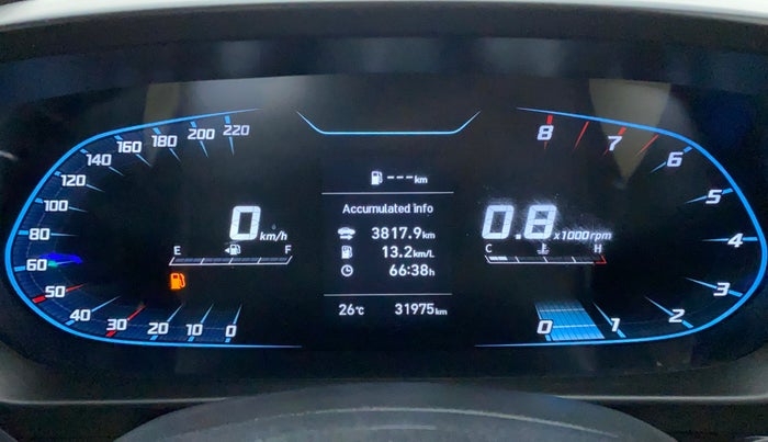 2021 Hyundai NEW I20 ASTA (O) 1.2 MT, Petrol, Manual, 31,974 km, Odometer Image