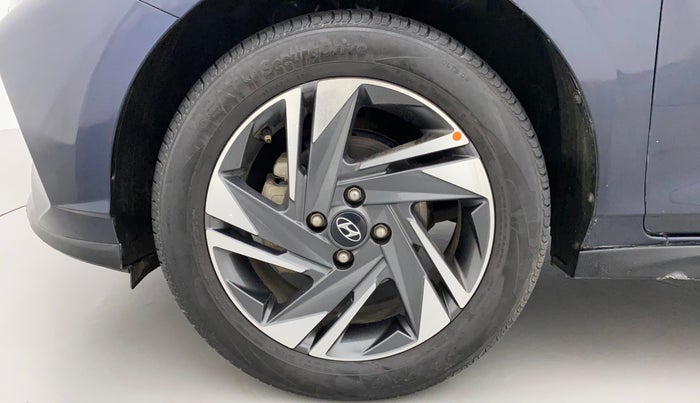 2021 Hyundai NEW I20 ASTA (O) 1.2 MT, Petrol, Manual, 31,974 km, Left Front Wheel