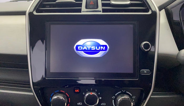 2020 Datsun Redi Go T(O) 1.0 AMT, Petrol, Automatic, 16,418 km, Infotainment System