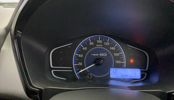 2020 Datsun Redi Go T(O) 1.0 AMT, Petrol, Automatic, 16,418 km, Odometer Image