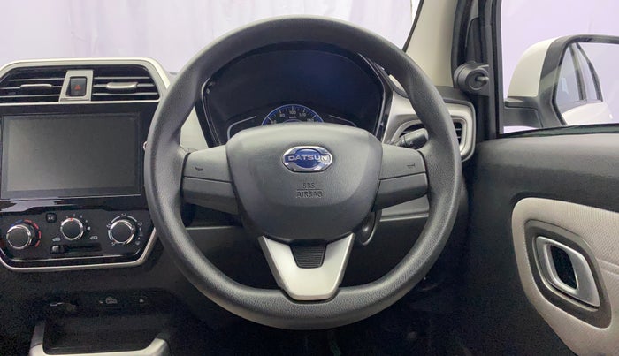 2020 Datsun Redi Go T(O) 1.0 AMT, Petrol, Automatic, 16,418 km, Steering Wheel Close Up