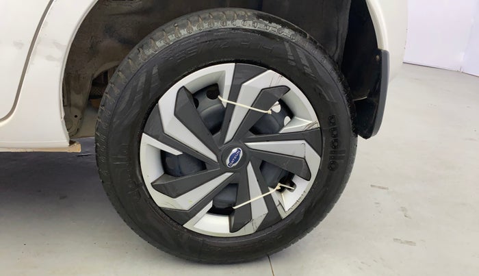 2020 Datsun Redi Go T(O) 1.0 AMT, Petrol, Automatic, 16,418 km, Left Rear Wheel