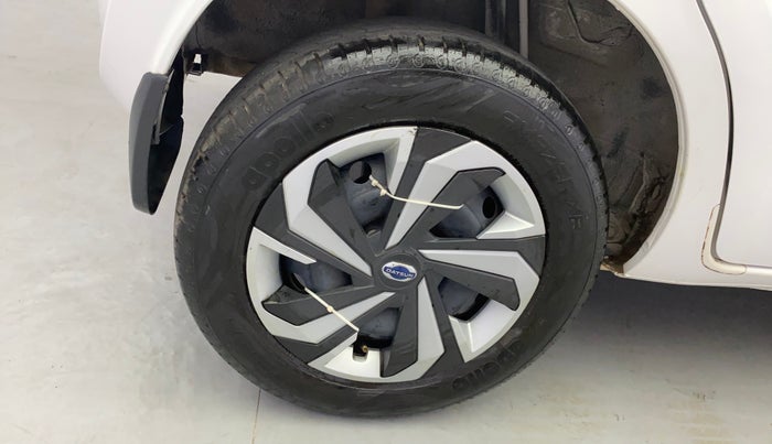 2020 Datsun Redi Go T(O) 1.0 AMT, Petrol, Automatic, 16,418 km, Right Rear Wheel