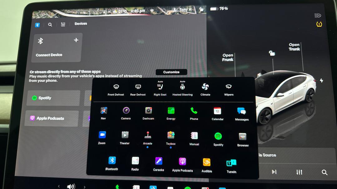 2022 Tesla Model 3 Rear-wheel Drive, Automatic, 43842 km, Ventilated Seats