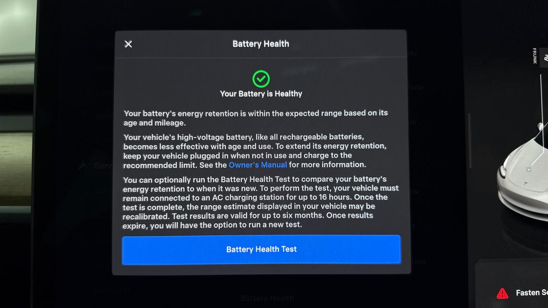 2022 Tesla Model 3 Rear-wheel Drive, Automatic, 43842 km, Car Battery Health