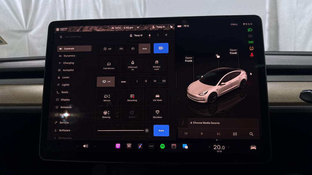 2022 Tesla Model 3 Rear-wheel Drive, Automatic, 43842 km, Android/Apple Car Play