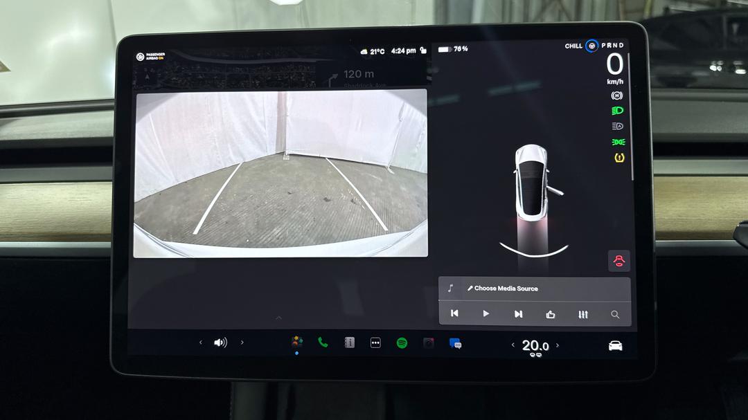 2022 Tesla Model 3 Rear-wheel Drive, Automatic, 43842 km, Parking Camera