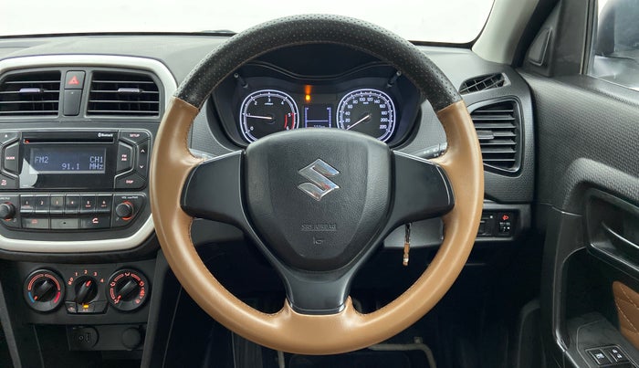 2019 Maruti Vitara Brezza VDI, Diesel, Manual, 29,523 km, Steering Wheel Close Up