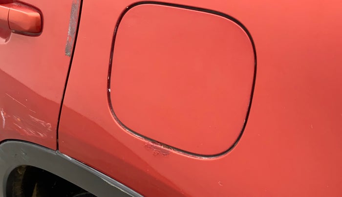 2017 Maruti Vitara Brezza VDI (O), Diesel, Manual, 93,577 km, Left quarter panel - Paint has minor damage