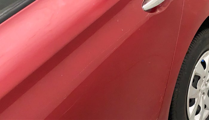 2017 Hyundai Elite i20 SPORTZ 1.2, Petrol, Manual, 41,718 km, Rear left door - Slightly dented