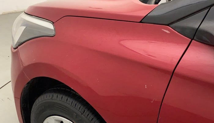 2017 Hyundai Elite i20 SPORTZ 1.2, Petrol, Manual, 41,718 km, Left fender - Paint has minor damage