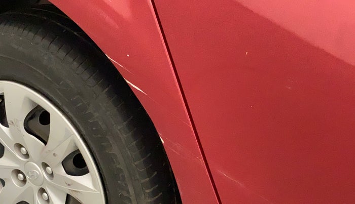 2017 Hyundai Elite i20 SPORTZ 1.2, Petrol, Manual, 41,718 km, Right quarter panel - Minor scratches